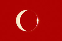 Turkish Eclipse Flag